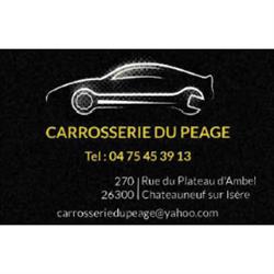 CARROSSERIE DU PÉAGE, Châteauneuf-sur-Isère - Horaires d'ouverture