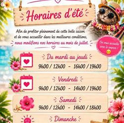 MELA FLEUR DANS LE POT, Orchamps-Vennes - Horaires d'ouverture