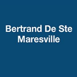 De Sainte Maresville Bertrand, Longfossé - Horaires d'ouverture