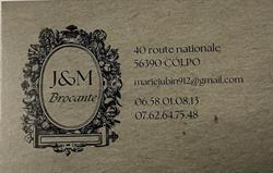 J et M Brocante, Colpo - Horaires d'ouverture