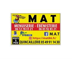 MAT Menuiserie Agence Thabuteau, Saint-Germain - Horaires d'ouverture
