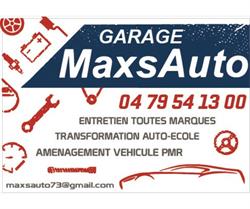 MAXSAUTO, - Horaires d'ouverture