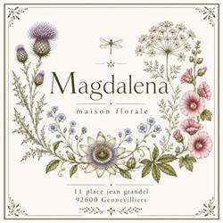 Magdalena Maison Florale, Gennevilliers - Horaires d'ouverture