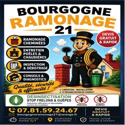 Bourgogne Ramonage 21, Saffres - Horaires d'ouverture