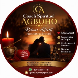 Coach Spirituel Agboho spécialiste du retour affectif, Paris - Horaires d'ouverture