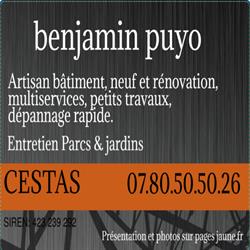 Puyo Benjamin, Cestas - Horaires d'ouverture