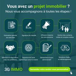 Sophie Poulain 3G IMMO, Poncins - Horaires d'ouverture