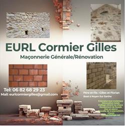 Cormier Gilles, Noyen-sur-Sarthe - Horaires d'ouverture