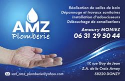 AMZ Plomberie, Donzy - Horaires d'ouverture