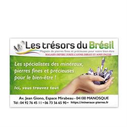 Les trésors du Brésil, Manosque - Horaires d'ouverture