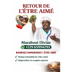 Marabout Puissant Compétent et honnete en France Retour affectif rapide en 24h Tel : +22965994293, Vitry-sur-Seine - Horaires d'ouverture
