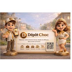 depotchoc.com, Aire-sur-la-Lys - Horaires d'ouverture