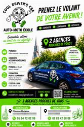 Auto moto Ecole Cool Drivers CSA, Eysines - Horaires d'ouverture
