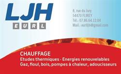 Eurl L.J.H, Flirey - Horaires d'ouverture