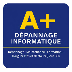 A+ Dépannage Informatique Marguerittes, Cabrières - Horaires d'ouverture