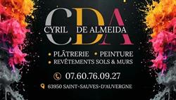CDA Peinture EI, Saint-Sauves-d'Auvergne - Horaires d'ouverture