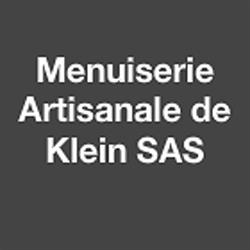 Menuiserie Artisanale De Klein, Schnersheim - Horaires d'ouverture