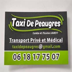 TAXI DE PEAUGRES, Vernosc-lès-Annonay - Horaires d'ouverture