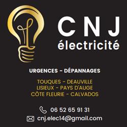 CNJ ELECTRICITE, Touques - Horaires d'ouverture