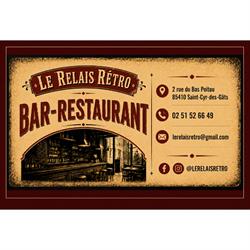 LE RELAIS RETRO, Saint-Cyr-des-Gâts - Horaires d'ouverture