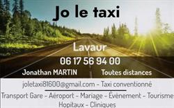Jo le Taxi, Gaillac - Horaires d'ouverture