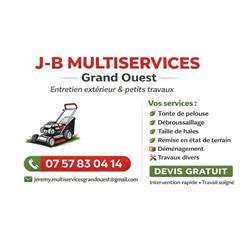JB Multiservices Grand Ouest, Québriac - Horaires d'ouverture