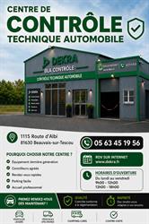 DEKRA Contrôle Technique Beauvais-sur-Tescou, - Horaires d'ouverture