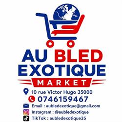 AU BLED EXOTIQUE MARKET, Rennes - Horaires d'ouverture