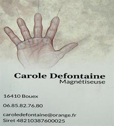 Defontaine Carole, Bouëx - Horaires d'ouverture