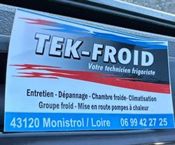 TEK-Froid, - Horaires d'ouverture