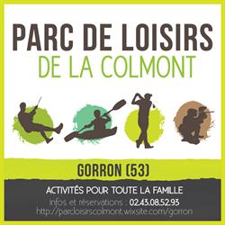 PARC DE LOISIRS COLMONT, Gorron - Horaires d'ouverture