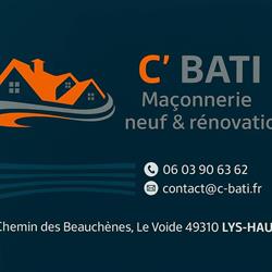 CANTIN BATI Maçonnerie ( C’ BATI ), Lys-Haut-Layon - Horaires d'ouverture