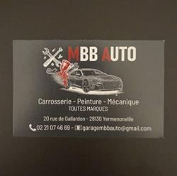 MBB AUTO - ZeCarrossery, Yermenonville - Horaires d'ouverture