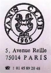 Yan's Club, Paris - Horaires d'ouverture