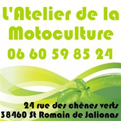 L'ATELIER DE LA MOTOCULTURE - AS'DEP, Saint-Romain-de-Jalionas - Horaires d'ouverture