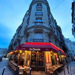 Le Dante, Paris - Horaires d'ouverture