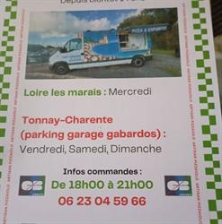 Artisan Pizzaiolo Tonnay Charente, Tonnay-Charente - Horaires d'ouverture