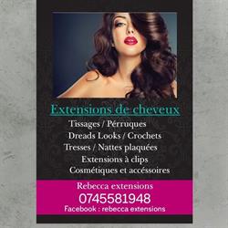 Rebecca extensions, Chatuzange-le-Goubet - Horaires d'ouverture