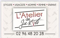 L'atelier de Justyle - Coiffure et Esthétique, Bégard - Horaires d'ouverture