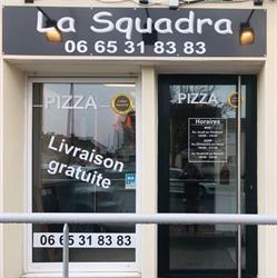 La Squadra Pizzeria, Roeulx - Horaires d'ouverture