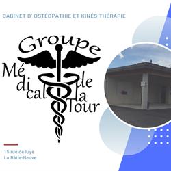 Alexandre OLDENHOVE Masseur-kinésithérapeute (Groupe médical de la Tour), La Bâtie-Neuve - Horaires d'ouverture