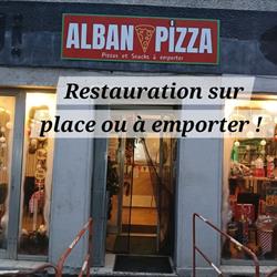 ALBAN PIZZA, Alban - Horaires d'ouverture