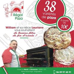 Regal Pizza, Angoulême - Horaires d'ouverture