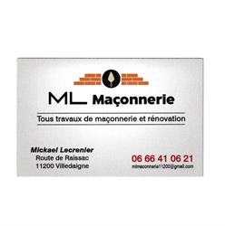 ML Maçonnerie, Villedaigne - Horaires d'ouverture