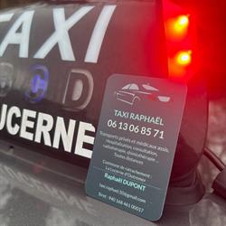 Taxi Raphaël - La Lucerne d'Outremer, Cérences - Horaires d'ouverture