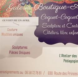 Galerie-Boutique-Atelier, Roaix - Horaires d'ouverture