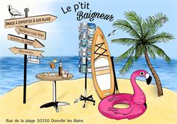 Le P'tit Baigneur, Donville-les-Bains - Horaires d'ouverture