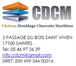 Cloison Doublage Charente Maritime, Saintes - Horaires d'ouverture