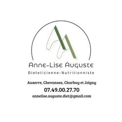 AUGUSTE Anne-Lise - Diététicienne Nutritionniste, Auxerre - Horaires d'ouverture